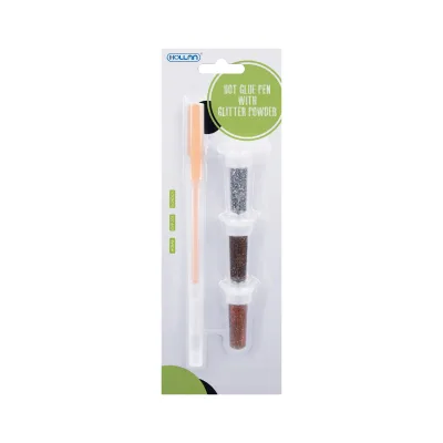 High Quality Dot Glue Pen with Glitter Powder