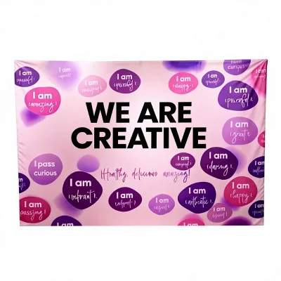 Customizable Portable Display for Exhibition Stands