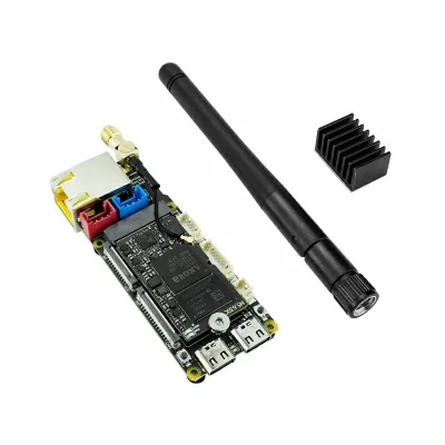 Edge computing AI large language model inference platform M5Stack LLM630 Compute Kit with AX630C