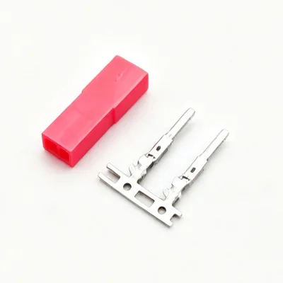 JST 2P Female Housing Red SYP Connector 2.54mm Pitch BEC Socket Lithium Battery Air Docking Plug
