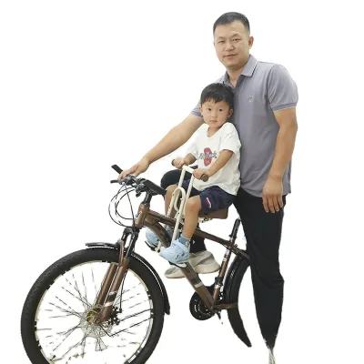 Detachable Child Seat for Front Mount Quick Release Baby Seat Accessory for Mountain Bike New Design for Enhanced Safety