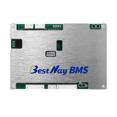 BestWay bms 6s 7s 8s 12s 13s 16s 17s 20s 24s bms smart bms 16s 35a 40a 45a 100a with can/rs485 communication for grid off ess