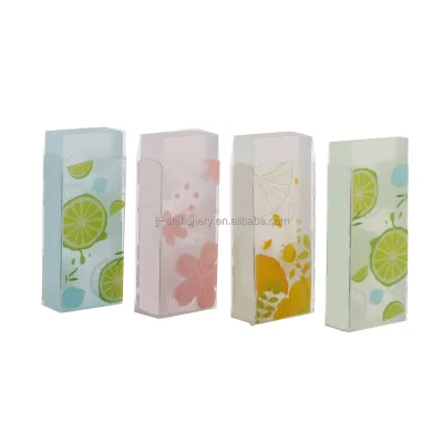 School Supplies PVC Creative Kwaii Eraser School Office Tools Stationery Wide Use Pencil Eraser Rubber Fournitures Scolaires