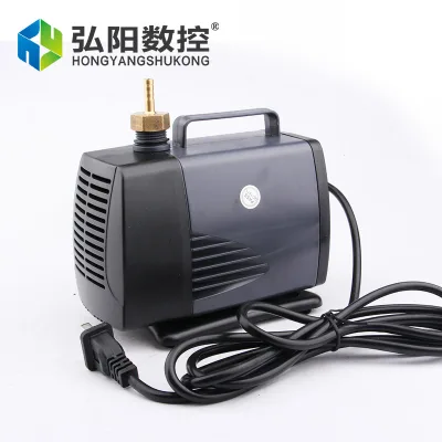 Engraving Machine Pump Spindle Motor 85w 4.0m 4000l/H Head Circulation Cooling Submersible Pump Accessories