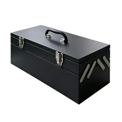 Iron Electric Tool Box for Truck Ute with Handle Powder Coated 530x200x200mm