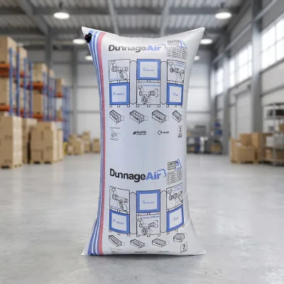 Quick Inflation PP Woven Air Bag with One Way Check Valve for Fast Loading Operations