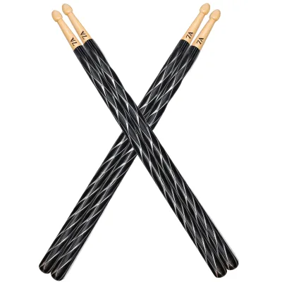 MUSO MA-18 Classic Natural Wood Drumsticks-1000-Piece Pack for Drummers and Beginners