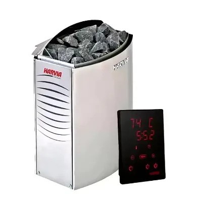 HARVIA Traditional Double Thickening Sauna Stove Dry Sauna Heater with Wifi Digital Control and Remote Control Stove