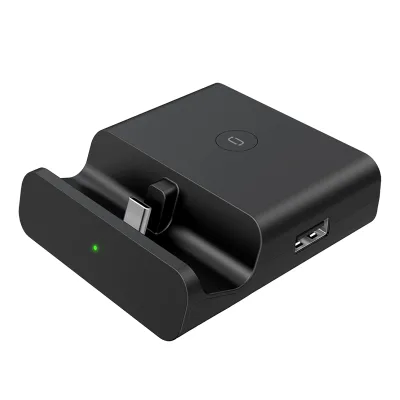 Muti-function Mini Charger  Dock Compact Dock Switch for nintendo Switch