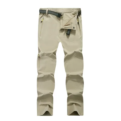 Outdoor Quick Dry Pants Stretchy Hiking Pants for Men & Women