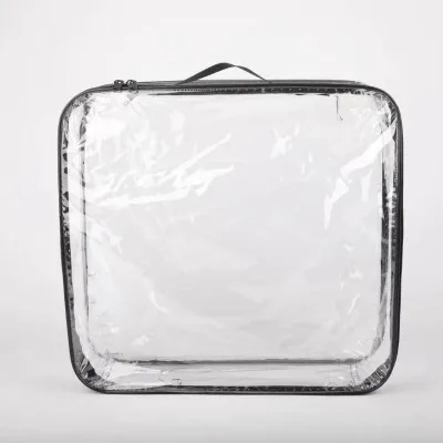 Wholesale PVC Wire Bag Bedding Storage Bag for Quilt With Customization KING/QUEEN/TWIN Size
