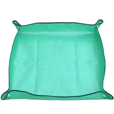 Hot Selling Waterproof Potting Tray Foldable Succulent Potting Mat Used for Indoor