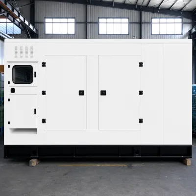 Factory Delivery Automatic Quiet Silent 20Kw 3 Phase 80Kw 75Kw 64Kw Diesel Electric Cabinet Diesel Generator Plant for Home
