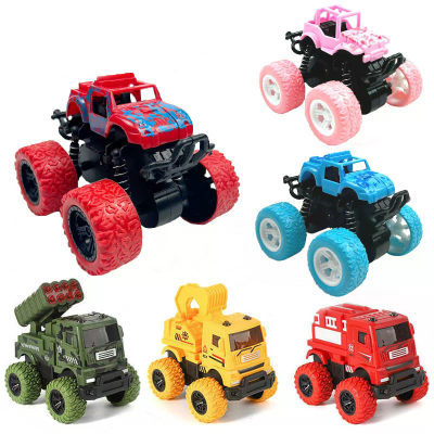 New Mold Children's Toy Car Inertia 4WD off Road Vehicle Friction Toy Car Monster Truck