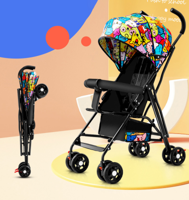 Baby Stroller Manufacturer New Travel System Folding Stroller 3 in 1 Baby Stroller/Baby Bugy  Arriage Trolley