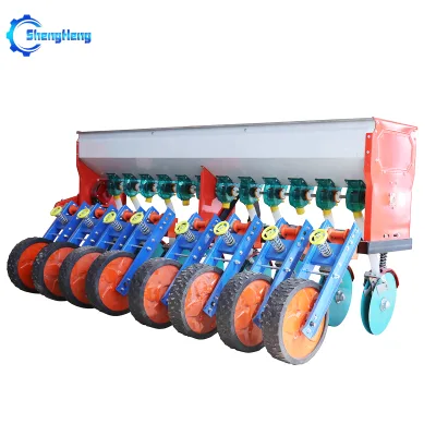China-Made Hanging Wheat Fertilizer Applicator Simple To Operate Spreader