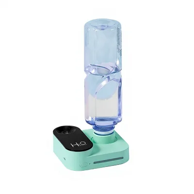 Mini Atomizer USB Desktop Cute Pet Big Spray Wireless Charging Mineral Water Bottle Humidifier Ultrasonic