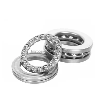 High Precision OEM 304/316/440 Stainless Steel Bearing S51211 S51212 Single Direction Thrust Ball Bearings S51211 S51212