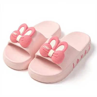 Summer Hot Sale Abrasion Resistance slip Resistant Ladies Shoes Breathable Light Weight Solid Color Bathroom slippers for Women