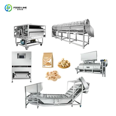 Adjustable Capacity Walnut Processing Machine Flexible Walnut Manufacturing Equipment