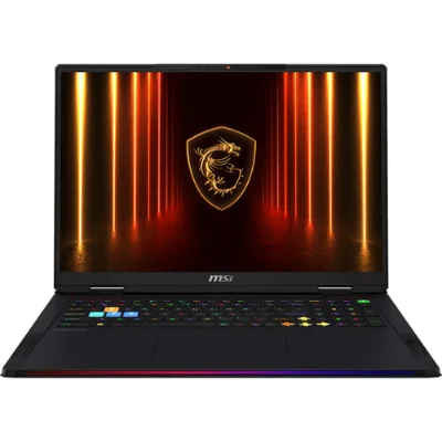 High Quality 2025 Raider A18 HX A9W Inch 4K 120Hz MiniLED Screen Notebook R9-9955 3D 64GB 2TB RTX 5080 5090 Top Gaming Laptop