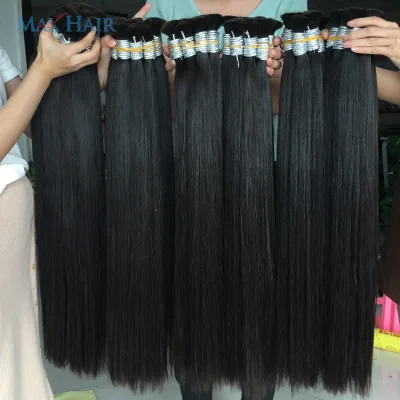 Free Shipping to Brazil 100% Raw Virgin Unprocessed Human Hair Bulk Soft and Smooth Top Quality