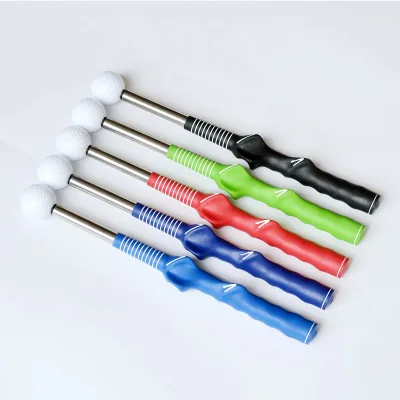 Premium Golf Swing Adjustment Alignment Correction Tool Guide Aid Golf Simulator Stick Trainer Analyzer