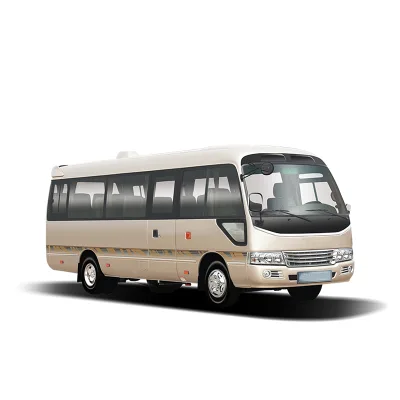 China Qingling ISUZU Left Hand Drive 4JJ1GD-12 diesel Engine 23 Seater Luxury Bus coach