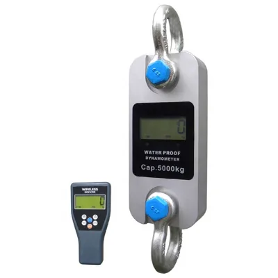 DL-W Digital Everight 50 Ton Dynamometer with Wireless Systems