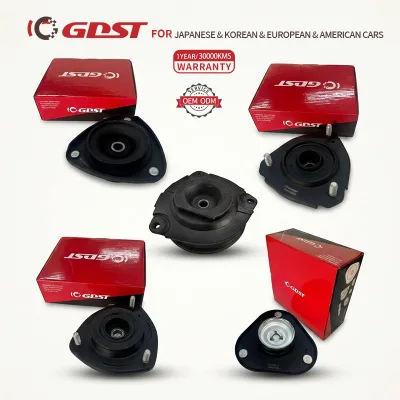 Durable OE Standard Parts Front Rear Suspension Strut Mount Car Suspension Strut Shock Mount Factory Wholesale Car Auto Parts