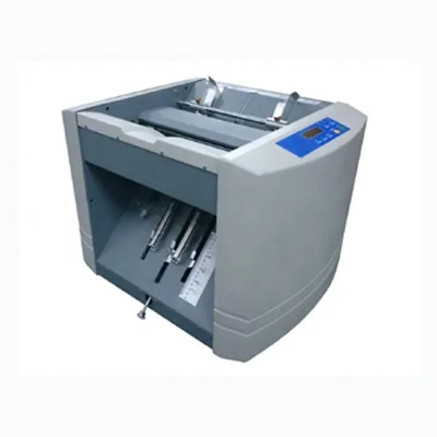 Automatic Booklet Maker Machine Booklet Maker Machine Notebook Maker Sheet Paper Folding Machine for Office