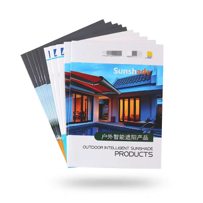 Wholesale Customization Mailing Print Design Product Brochures
