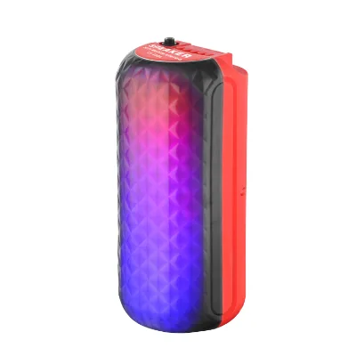 Bluetooth Speaker Multi-function Speaker Outdoor Portable Waterproof Subwoofer Wireless Home Mesh Dual Speaker