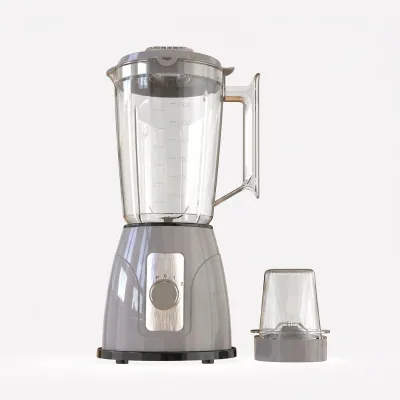 Household Use 2 Speeds Knob Control 1.8L PC Unbreakable Licuadora High Speed Electric Smoothie Maker 2-in-1 Multifunction