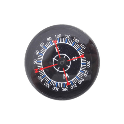 GARIDA New Outdoor Positioning Compass Student Teaching Instrument Gift Plastic Compass