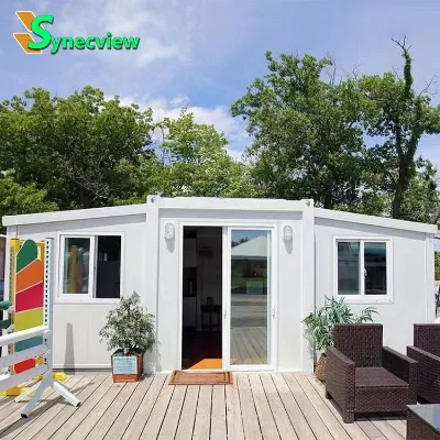 Synecview Anti-Corrosion Prefabricated Shower Cabin Expandable Prefab House for Villa in Malaysia Puerto Rico