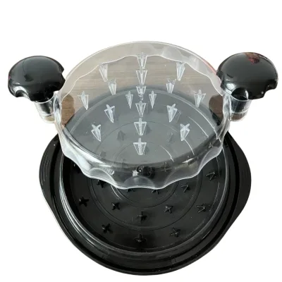 SYH1089 Chicken Shredder Transparent Lid PP Material Breast Beef Mincer Slicer Shredder Machine Chicken Shredder Tool for Meat