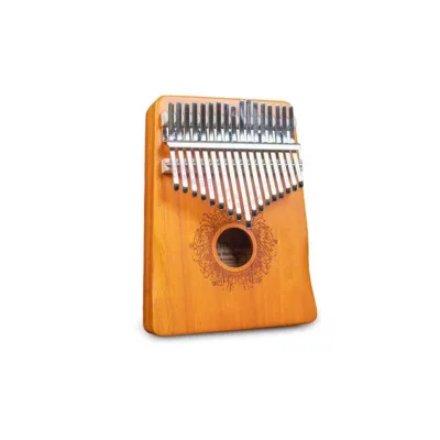 Kalimba Thumb Piano 17 Tone 21 Tone Portable Instrument for Beginners