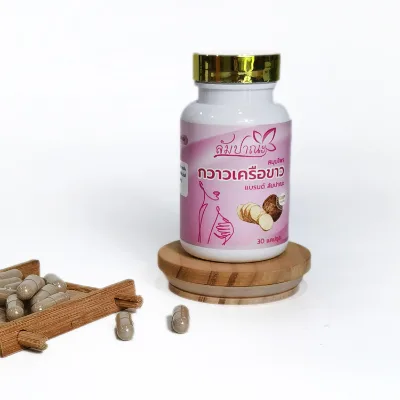 Thai Kudzu Root Capsule Supplement Regulates Female Hormones