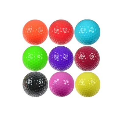 Multicolor Foam Solid Sponge Soft Balls, Indoor Golf Practice Balls
