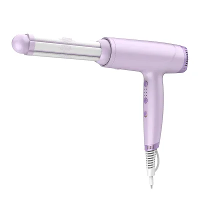 2026 New Model Hair Dryer Curling Iron 2-in-1 High Performance with 80,000 RPM