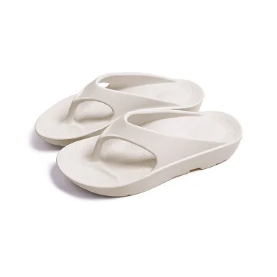 Orthopedic Flat Feet Insoles with Arch Support Comfort EVA Material Unisex Summer Beach Shoes-White