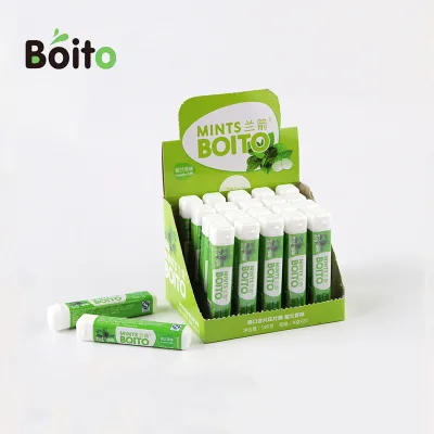 Custom Small Packaged Breath Mints with Good Taste