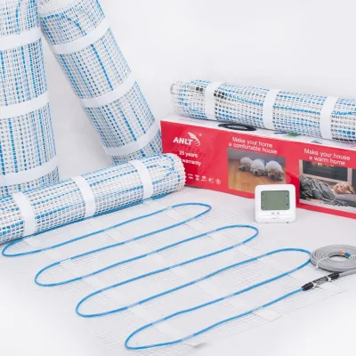 Underfloor Heating Mat Energy Efficient Radiant Floor Heating for Bathroom Kitchen Heating System