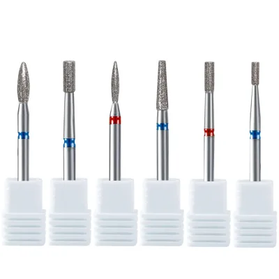 nail drill bit drop shape