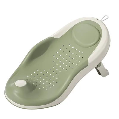 Factory Price Baby's Bath Bed Safety Children Bath Net Floating Pad Intelligent Temperature Sensing Bath Rack
