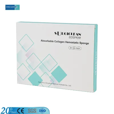 Surgiclean Wound Dressing Biodegradable Hemostatic Sponge