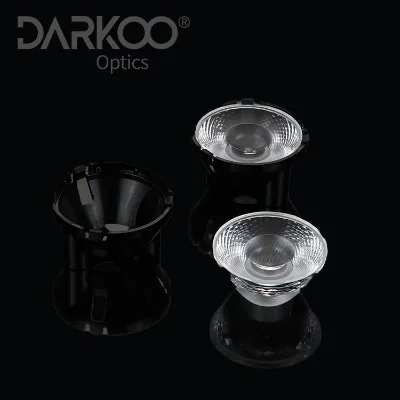 Lens Cob Spot Lights Multi 15 63 69Mm Commercial 30-Deg Pc Single 55 Ceiling Light High Power Custom 36 5050 Led Optical Lens