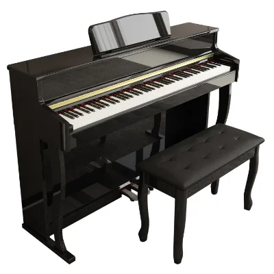 Wholesale electronic piano factory beginner student intelligent digital professional 88-key heavy hammer electronic piano