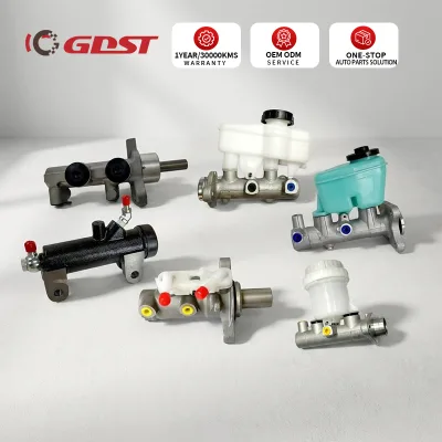 Wholesale Brake Master Cylinder Manufacturer for Toyota Hilux Ford Ranger Isuzu D-Max Aftermarket Auto Parts Supplier